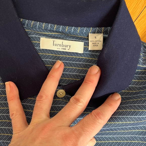 BRAND NEW TURNBURY COTTON POLO - Picture 4 of 5